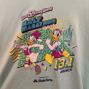 Walt Disney world half marathon long sleeve